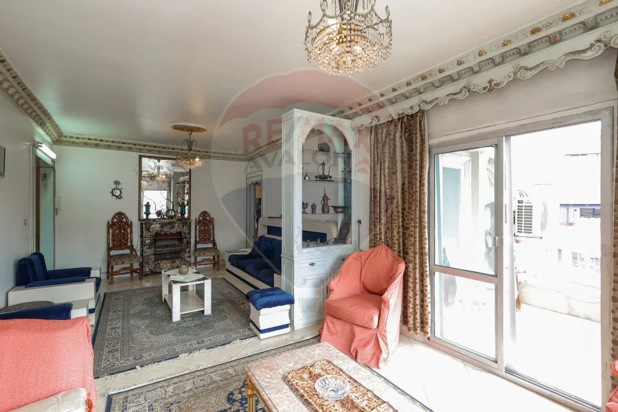 Apartment for sale 125 m roshdy (Medhat Elmelegy St.)