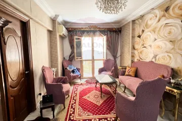 شقة للبيع 135 م الابراهيمية (خطوات من ش أبو قير)