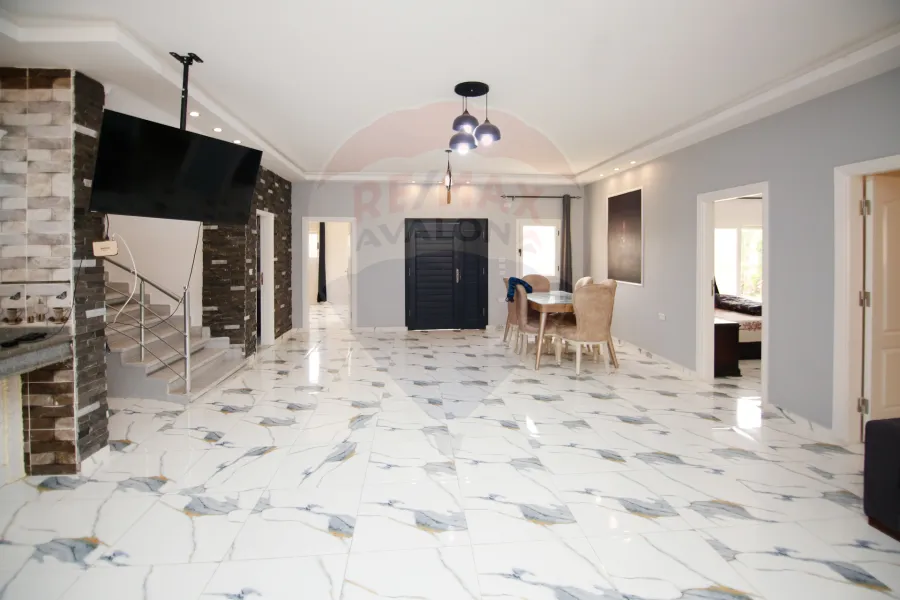 فيلا مفروش للايجار 400 م كينج مريوط (ش المستشار محمد سلام متفرع من شارع قرطبه)