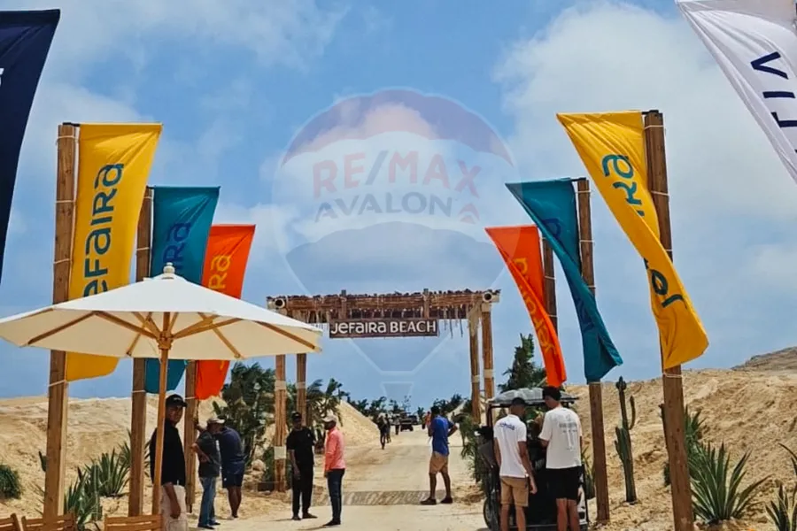 فيلا ستاند الون صف اول بحر استلام سنة (جيفيرا - رأس الحكمة) 800 م