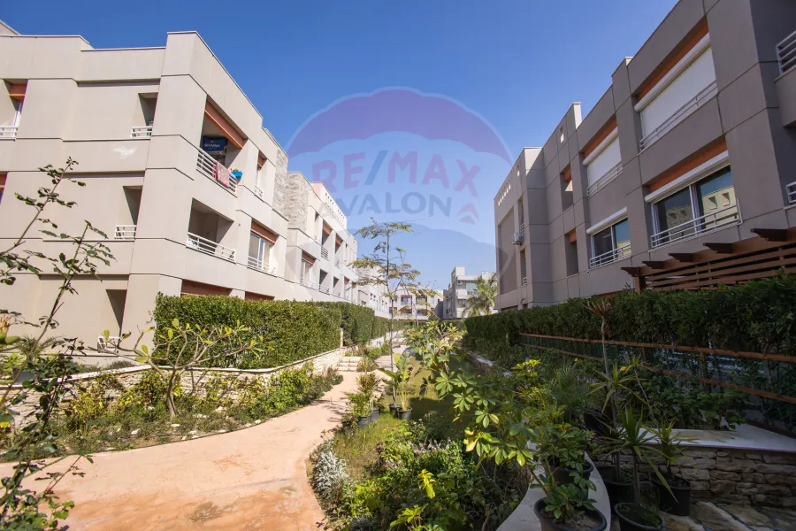 Furnished ground floor apartment for rent 115 m + 20 m Garden - King Mariout (King City Compound)