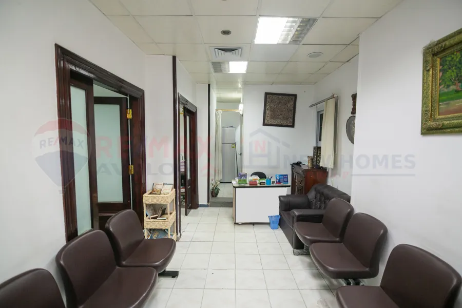 Clinic for sale 90 m Roushdy - (Abu Qir st.)