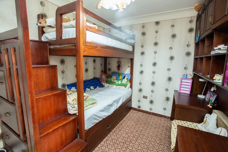 شقة للبيع 120م بسيدي بشر (خطوات من خالد بن الوليد والبحر)