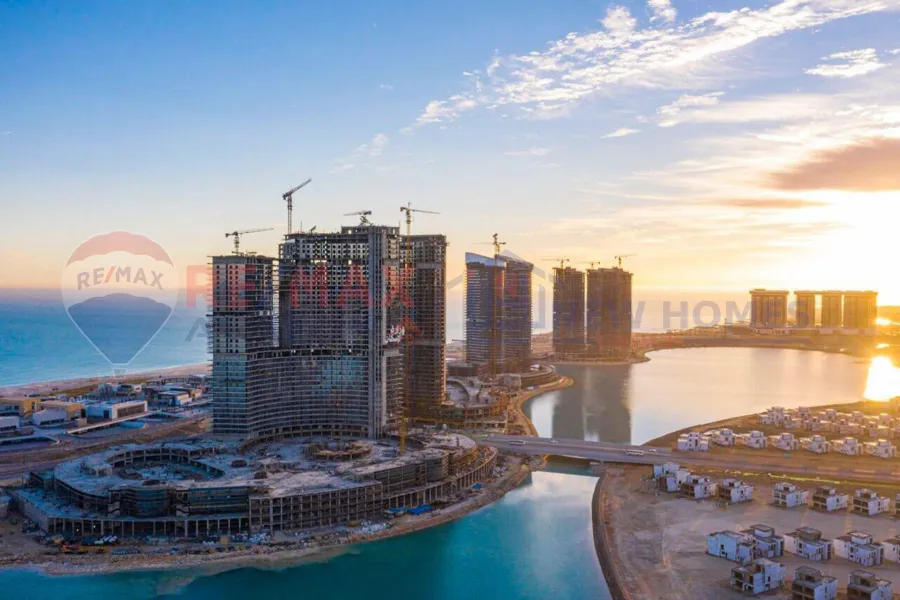Apartment for sale 182 m Alamein (Alamein Towers - The Gate)