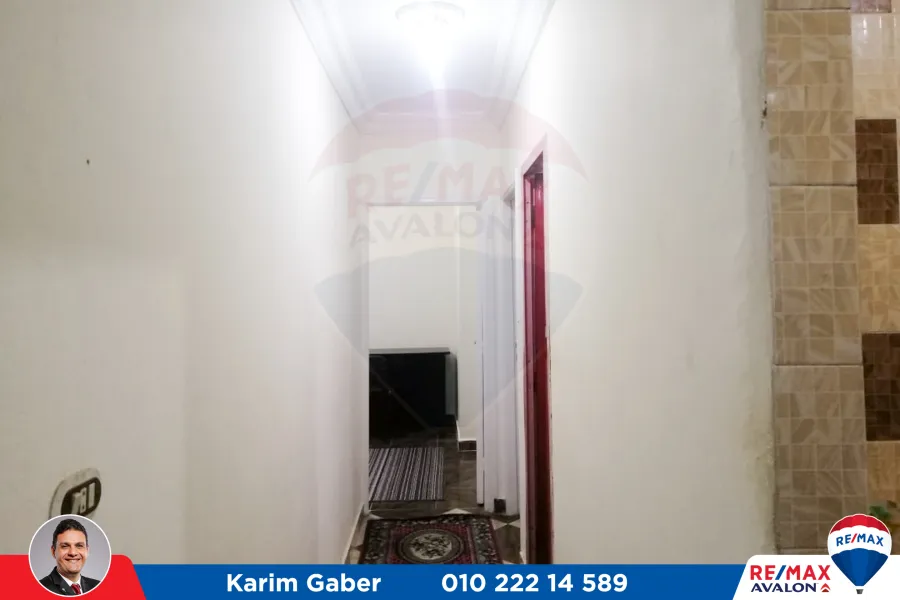 شقة للايجار المفروش 100 م كامب شيزار (خطوات من شارع المكتبات)