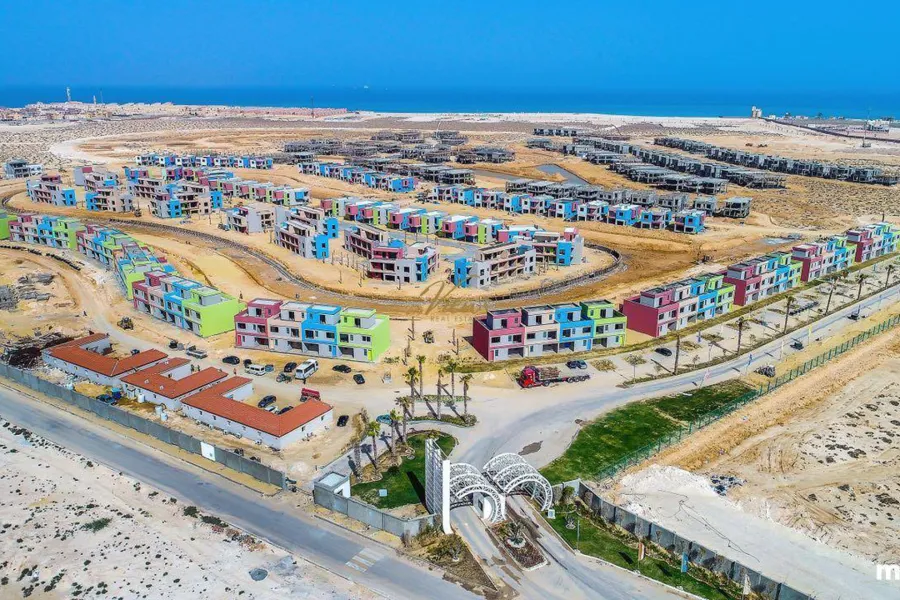 Twin house villa for sale (Mountain View Plage) 225 m