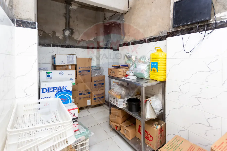 Shop for rent 25 m Camp Shizar (Port Said St.)