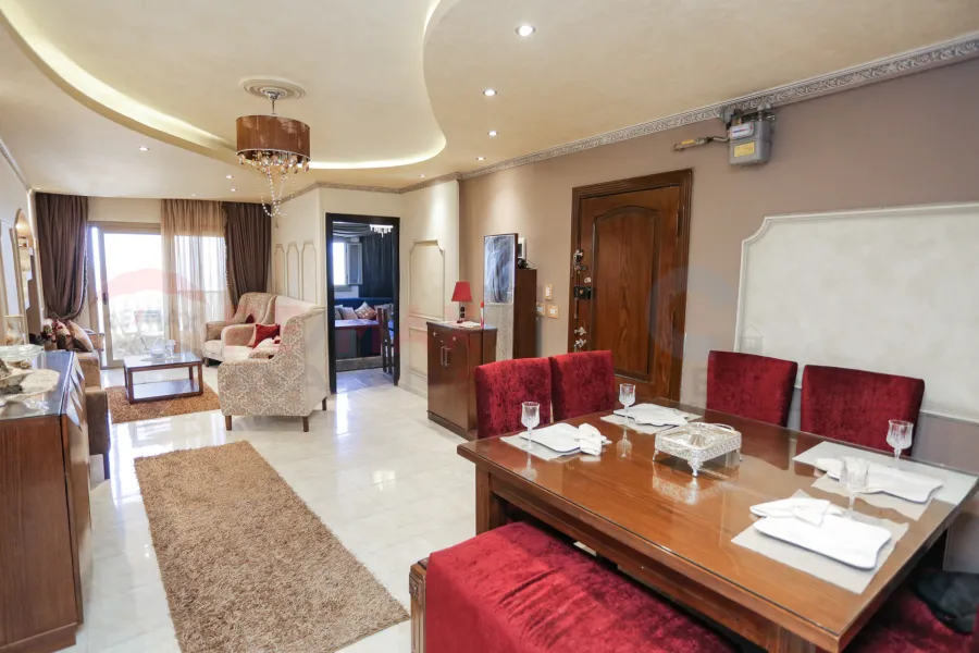 Furnished apartment for rent 130 m Raml station (Fouad st.)