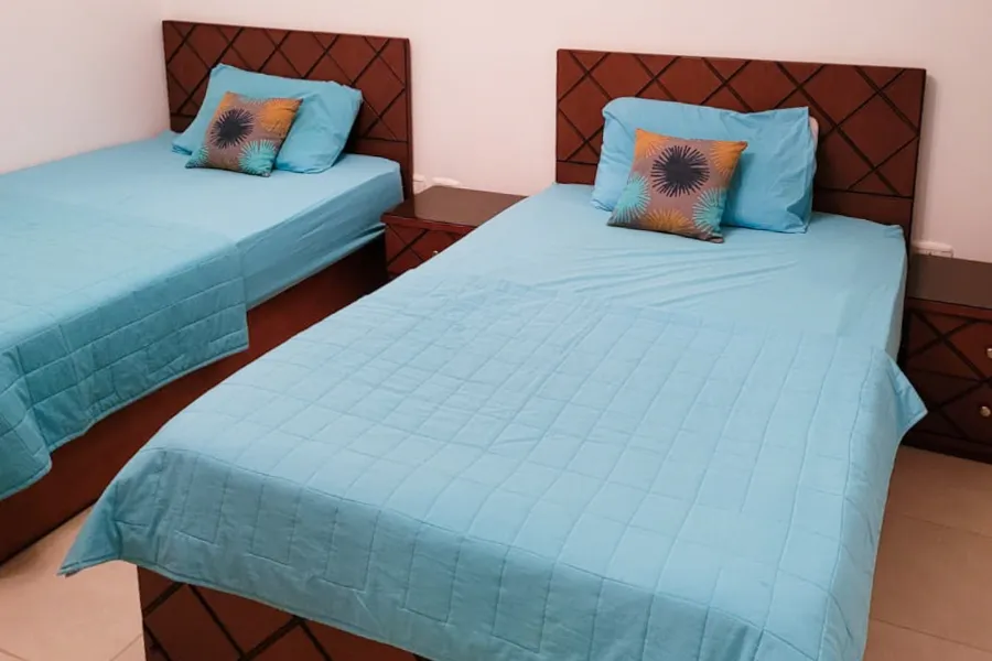 دوبلكس أرضي بجاردن  للبيع (أمواج - سيدي عبدالرحمن) 200 م