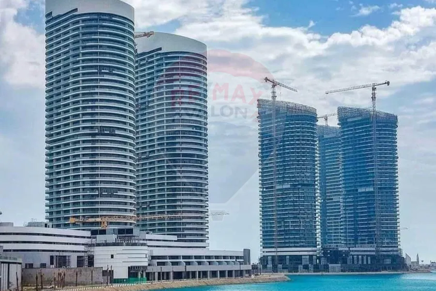 ستوديو للبيع (ابراج ذا جيت 06 - سيتي ايدج ) 84 م