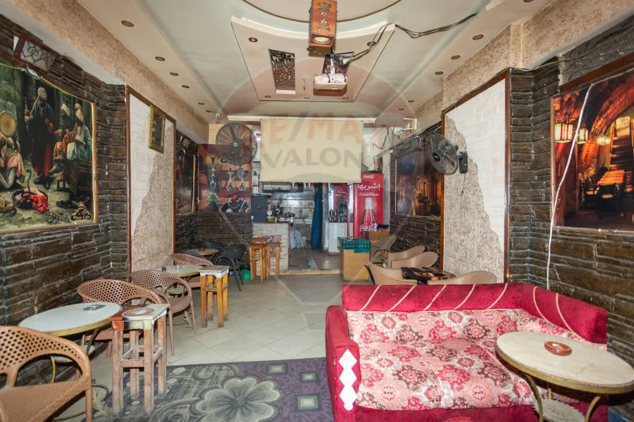 Cafe for sale 54 m Al-Mandara (branched from Gamal Abdel Nasser st.)