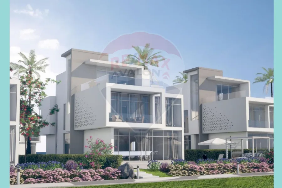 Penthouse for sale New Alamein (Mazarine - City Edge)