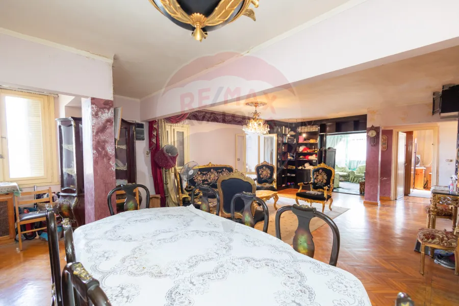 Apartment for sale 240 m Kafr Abdo (Khalil Al masry St.)