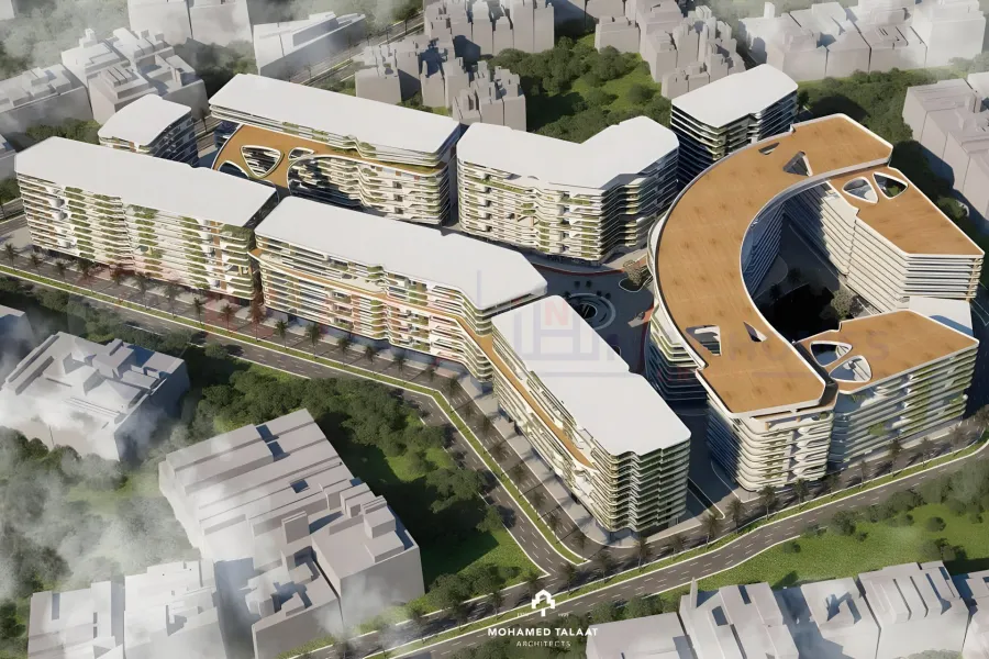 شقة للبيع 134 م (سموحة - the one)