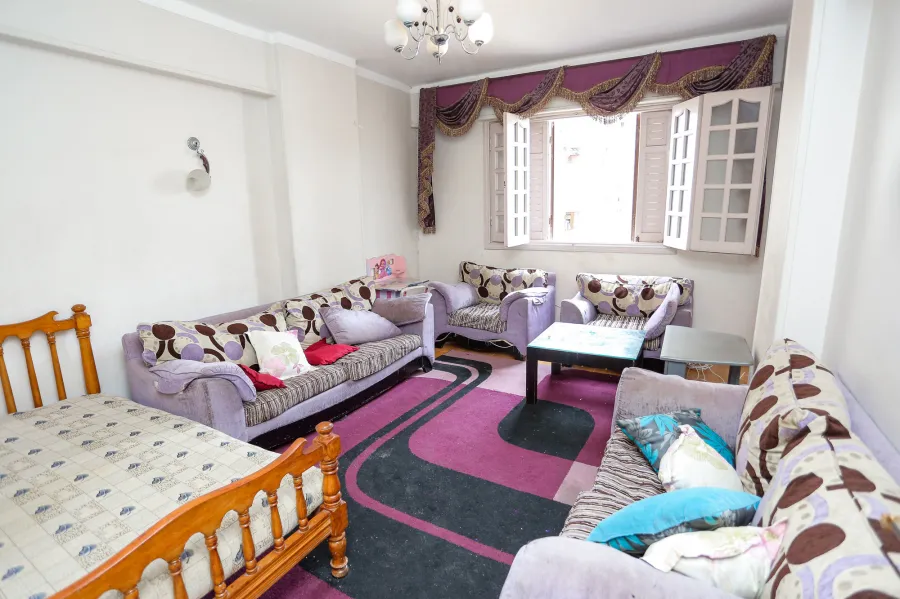 شقة سموحة 145 م سموحة (متفرع من بهاء الدين الغتورى)