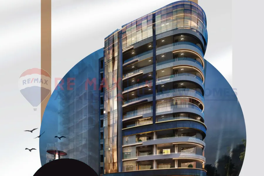 Apartment for sale 255 m Stanly (directly on the sea - brand tower)