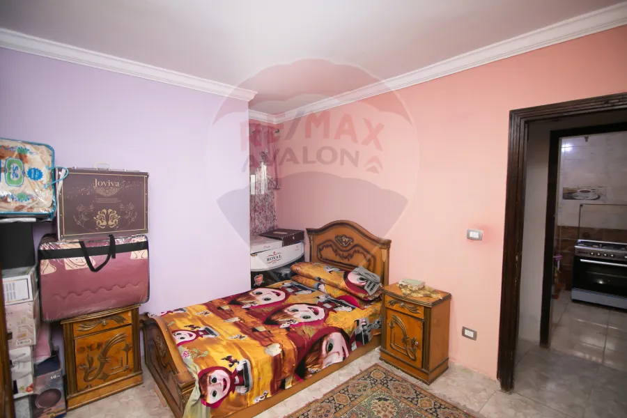 شقة للبيع 125 م محمور المحموديه (مدينة شباب الرمل)