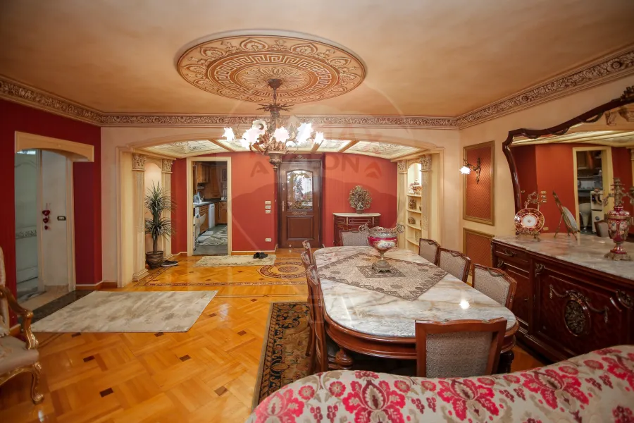 Apartment for sale 255m smouha (Moustafa Kamel St.- brand building)