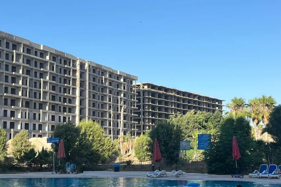 شاليه علوي للبيع (بورتو جولف) 59 م