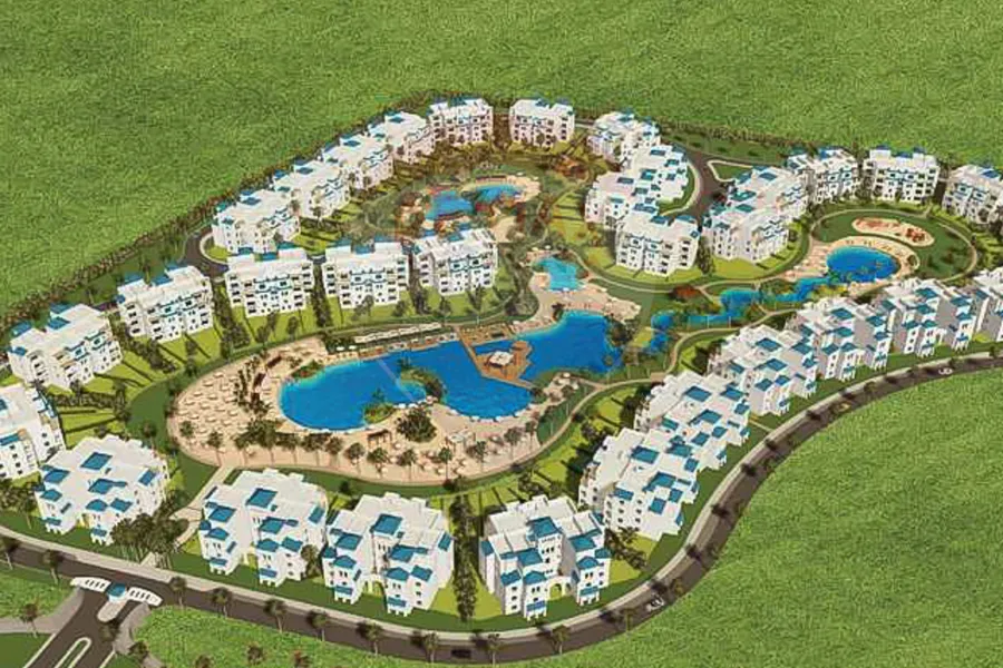 شقة للبيع (لاجون - العلمين) 90 م