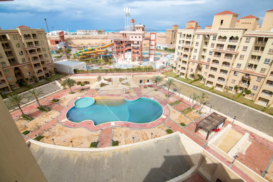 Chalet for sale North coast (Aqua View Village) - 108 m