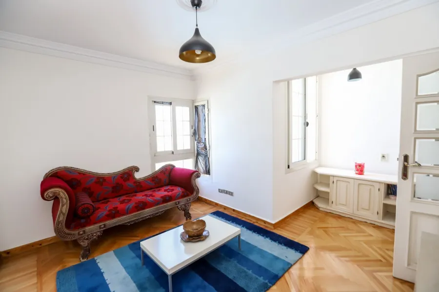 Furnitued Apartment for rent 140m Mostafa Kamel