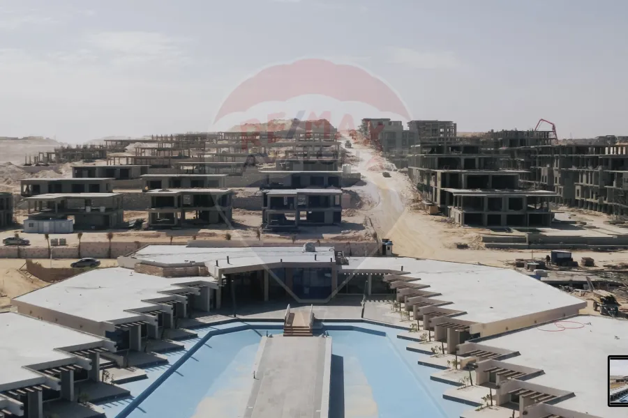 شاليه للبيع (دايركشن وايت - رأس الحكمة) 173 م