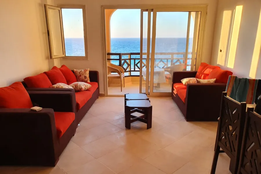 Furnished Chalet for Sale (Emirates heights - Ras El Hekma) 100 m