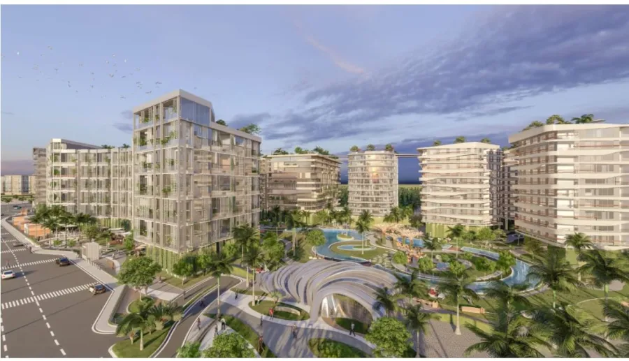 Apartments For Sale at Orouba Sky Line Compound