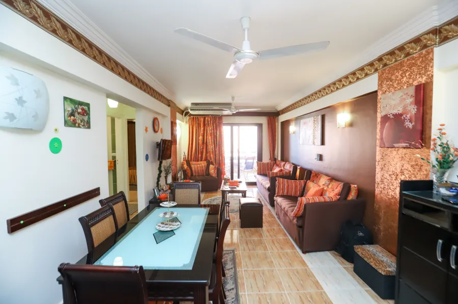 شالية مفروش مسجل شهر عقاري للبيع 147م بالساحل الشمالي  (قرية نيس 4 -ك 72 )