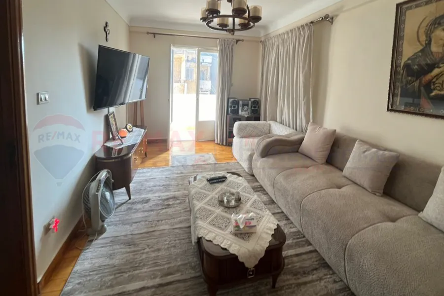 Licensed apartment for sale 180 m Saba Basha (Abu Qir st.)