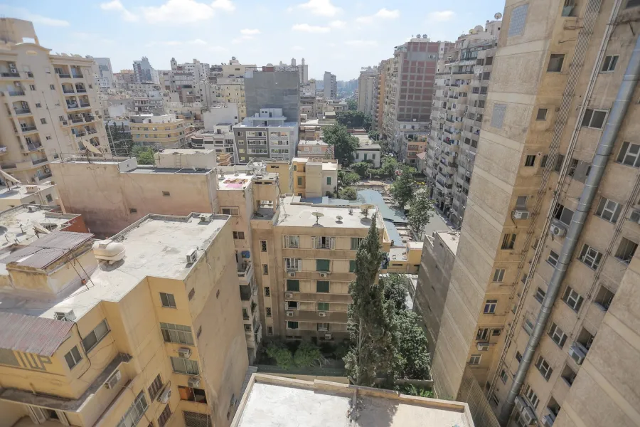 Apartment for rent 200 Kafr Abdo (Near to Abo Qir St.)