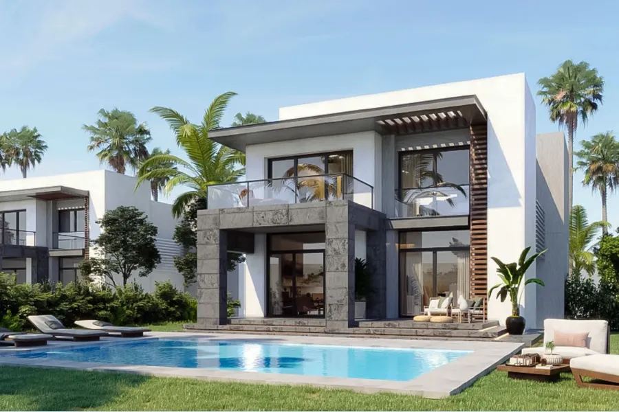 شاليه ارضي بجاردن للبيع 83 م (جايا - راس الحكمة) جاردن 85 م