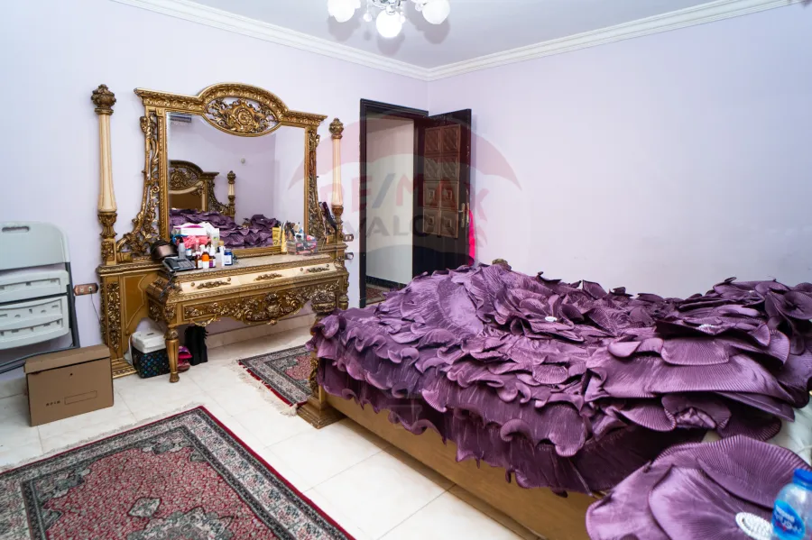 شقة للبيع 140 م الإيراهيمية ( ش حلمي بهجت)