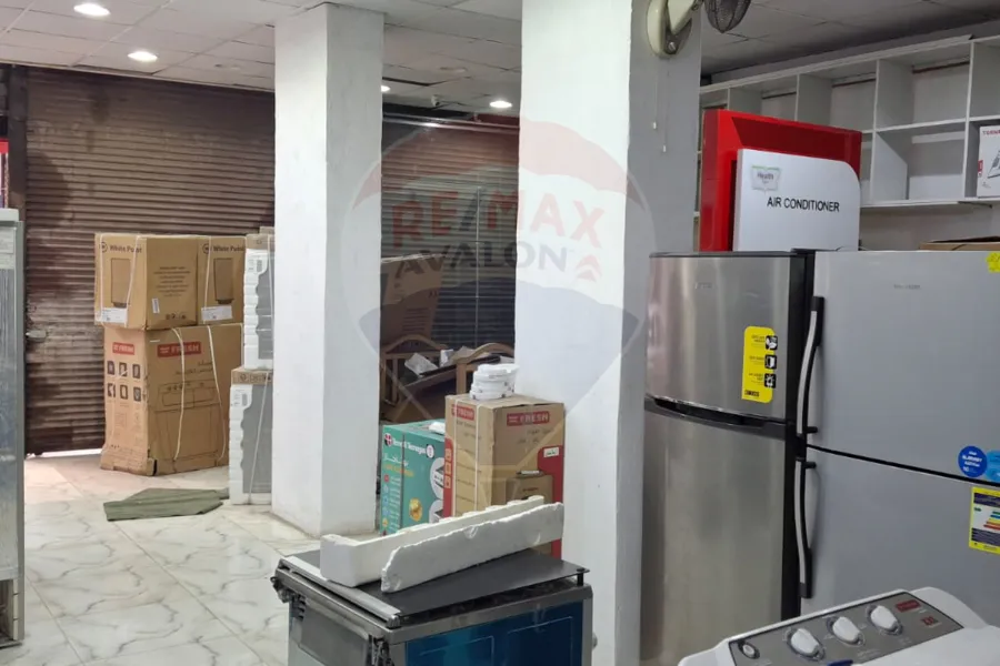 Shop for rent 100 m Sidi Bishr (in front of Sidi Bishr station)