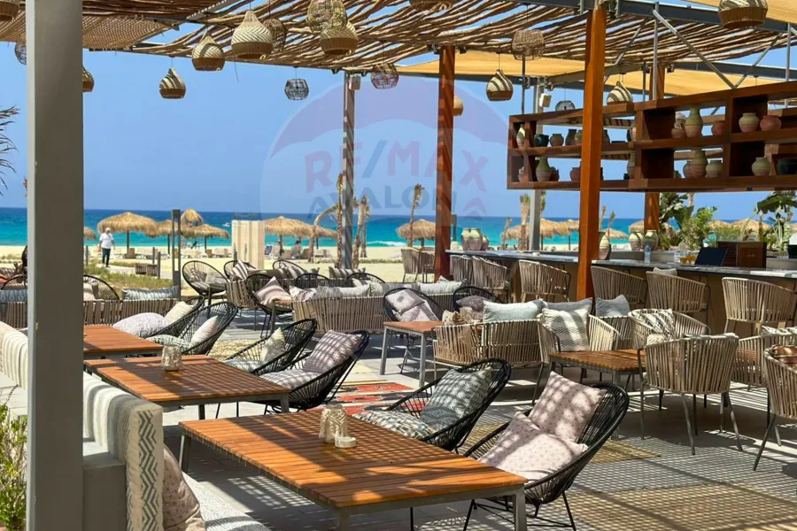 شاليه للبيع 119 م  + 65 م جاردن  (جايا - راس الحكمة )