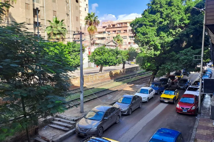 Administrative residence for rent 165 m Roushdy (Directly on the tram)