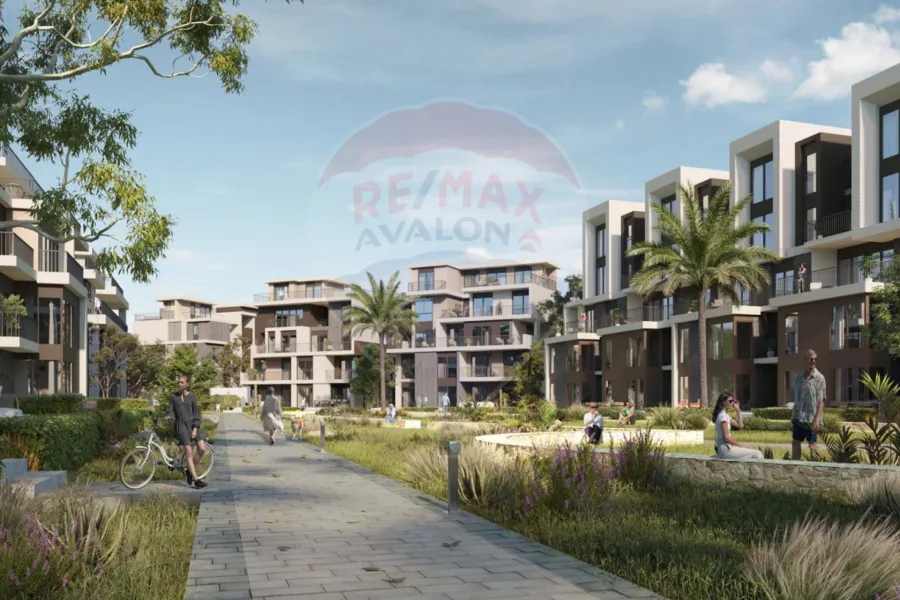 Apartment for sale 126 m + 13 m terrace New Sheikh Zayed (Solana Compound)