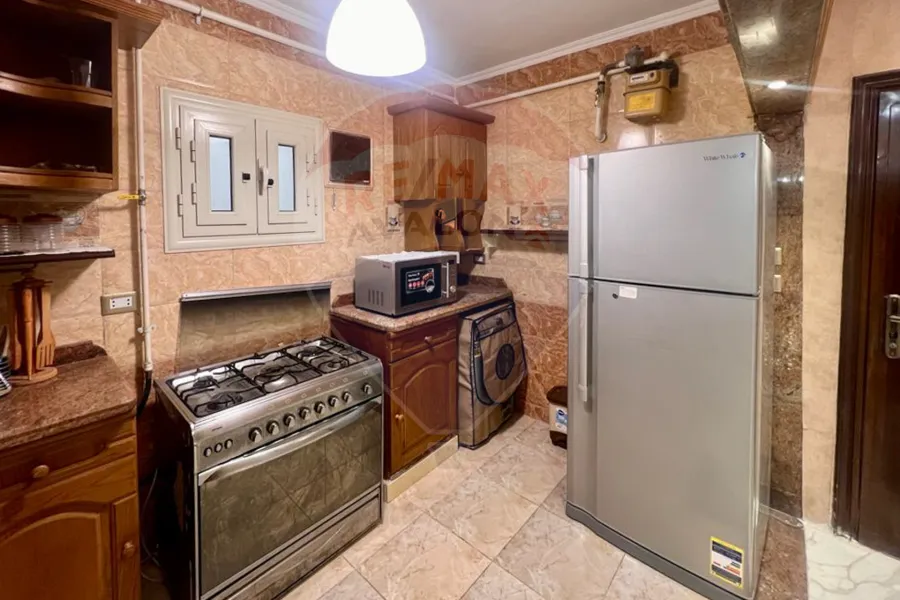 Furnished apartment for rent, 100 m, Mostafa Kamel (Al-Dhabat Buildings)