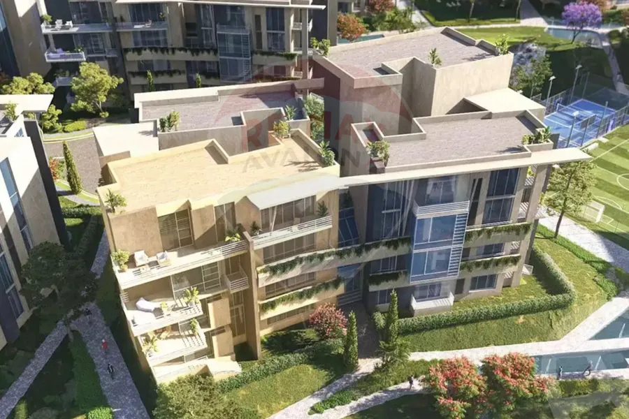 شقة أرضي بجاردن للبيع 75 م 6 أكتوبر(ويست ليفز - التوسعات الشرقية)