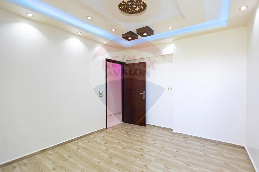 شقة للايجار 185 م سموحه الجديده (كومباوند سموحه جرين - بجوار سموحه انترانس )