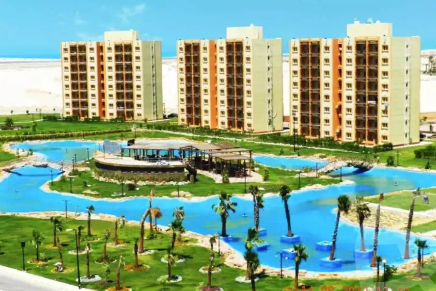 شاليه للبيع (مارسيليا لاند - العلمين) 90 م