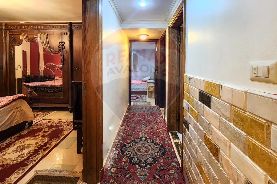 Apartment for rent 100 furnished in Smouha (Al-Firdaws St)