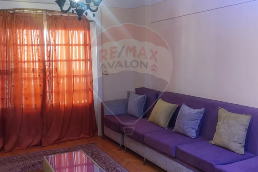 Furnished partment for rent 130 m Kafr Abdo (steps from Allemby Park)