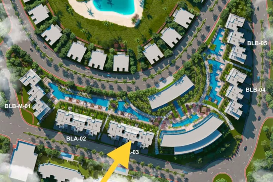 بنتهاوس للبيع (هاسيندا باي) 146 م