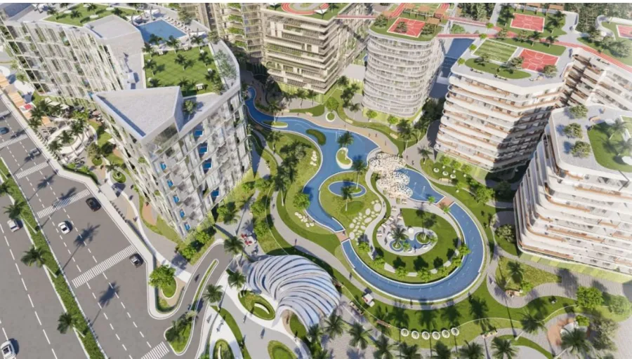 Apartments For Sale at Orouba Sky Line Compound