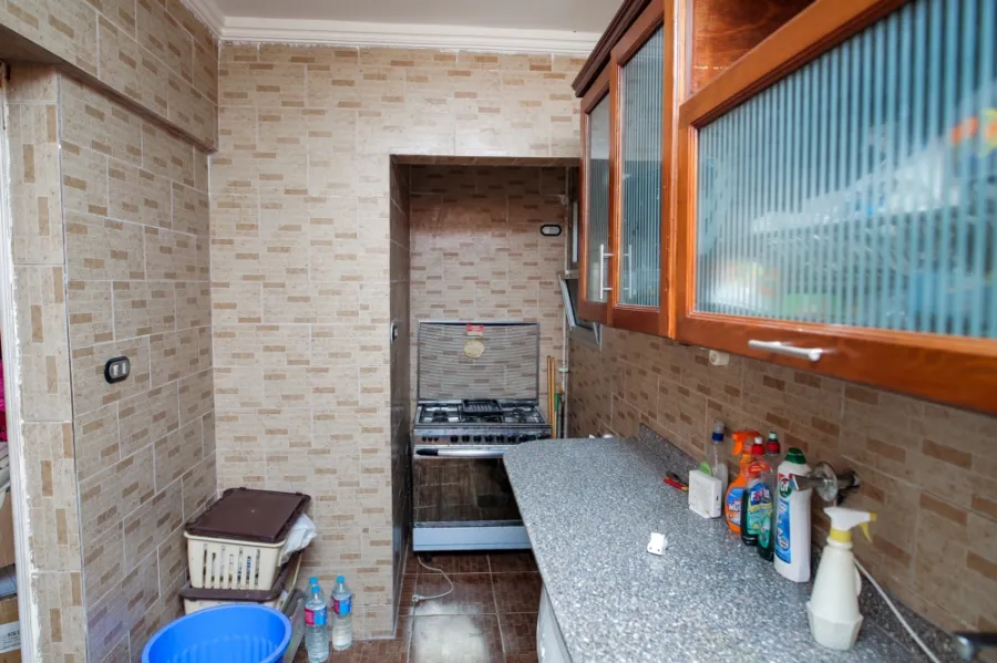 Apartment for sale 125m Mostafa Kamel - Building on Abo Qir St