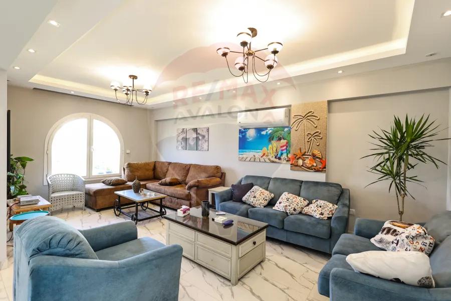 Villa for Sale coast (Ras El Hekma - Mountain View) 500 m