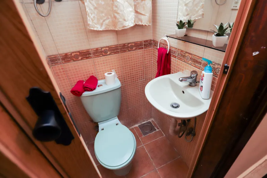 شقة للبيع 126م سموحة ( متفرع من شارع النصر )