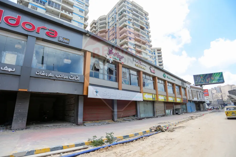 محل للإيجار 100 م سيدي جابر (مول سيتي سكوير)